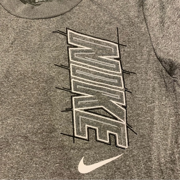 Nike Dri-Fit Toddler Matching Set gray size 4T - Picture 5 of 10